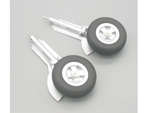 Flightline 1.6M Spitfire Main Landing Gear Strut and Wheel Set